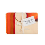 Lot De 4 Serviettes De Table En Lin Et Coton