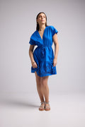 Short Dress - Candice - Blue