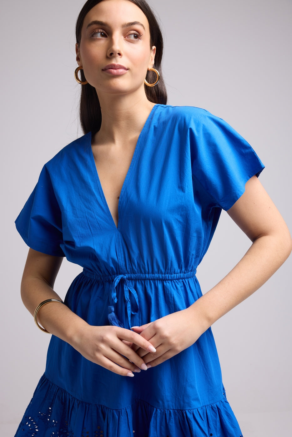 Short Dress - Candice - Blue
