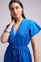Short Dress - Candice - Blue