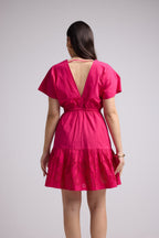 Short Dress - Candice - Pink