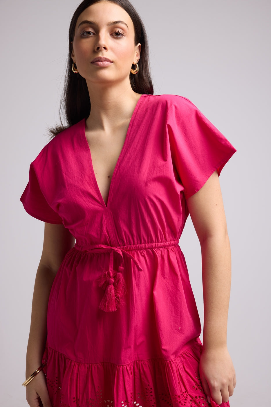 Short Dress - Candice - Pink