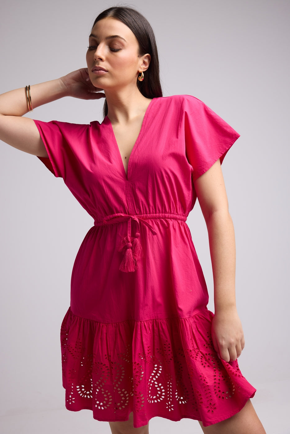 Short Dress - Candice - Pink