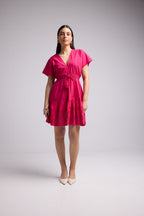 Short Dress - Candice - Pink