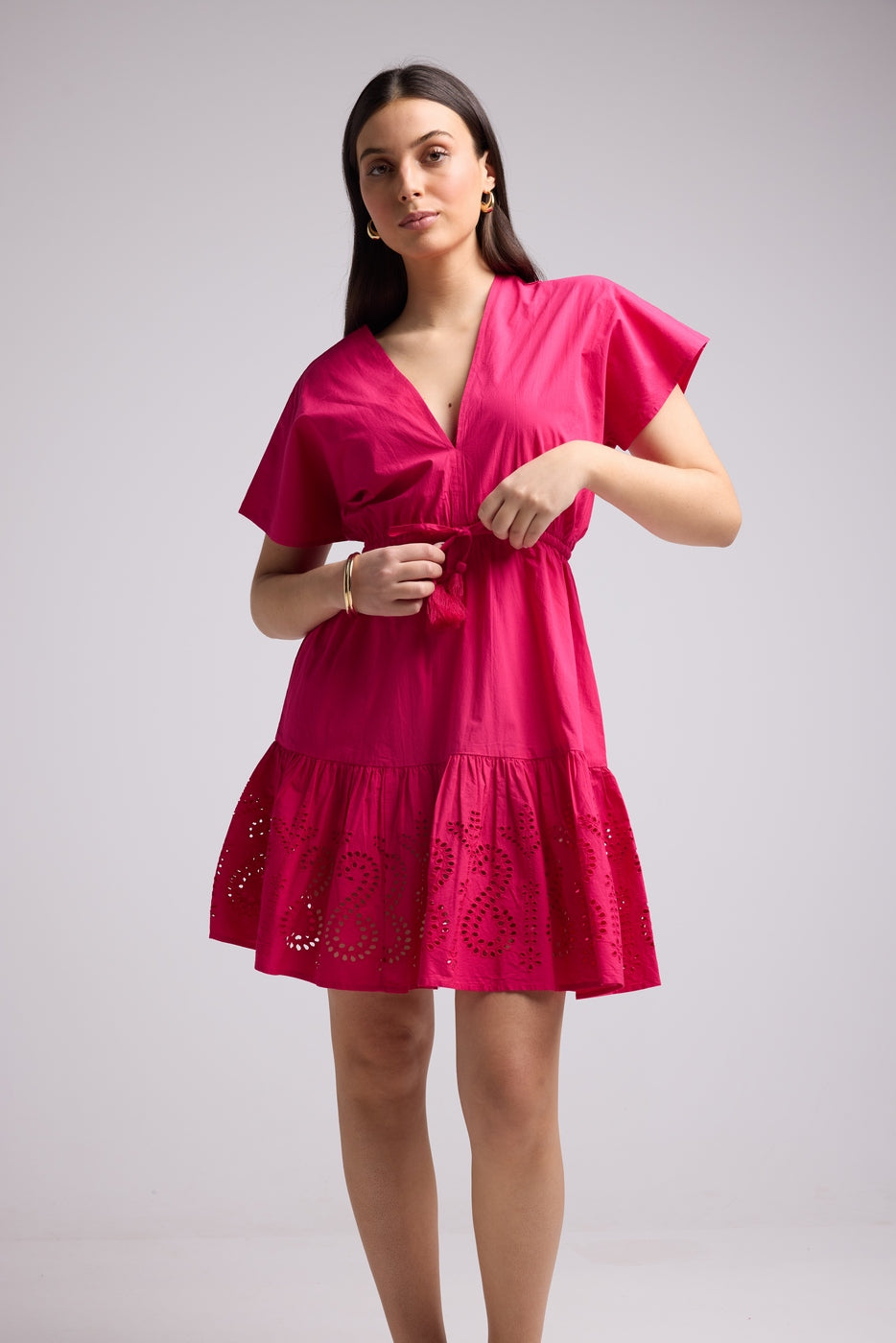 Short Dress - Candice - Pink