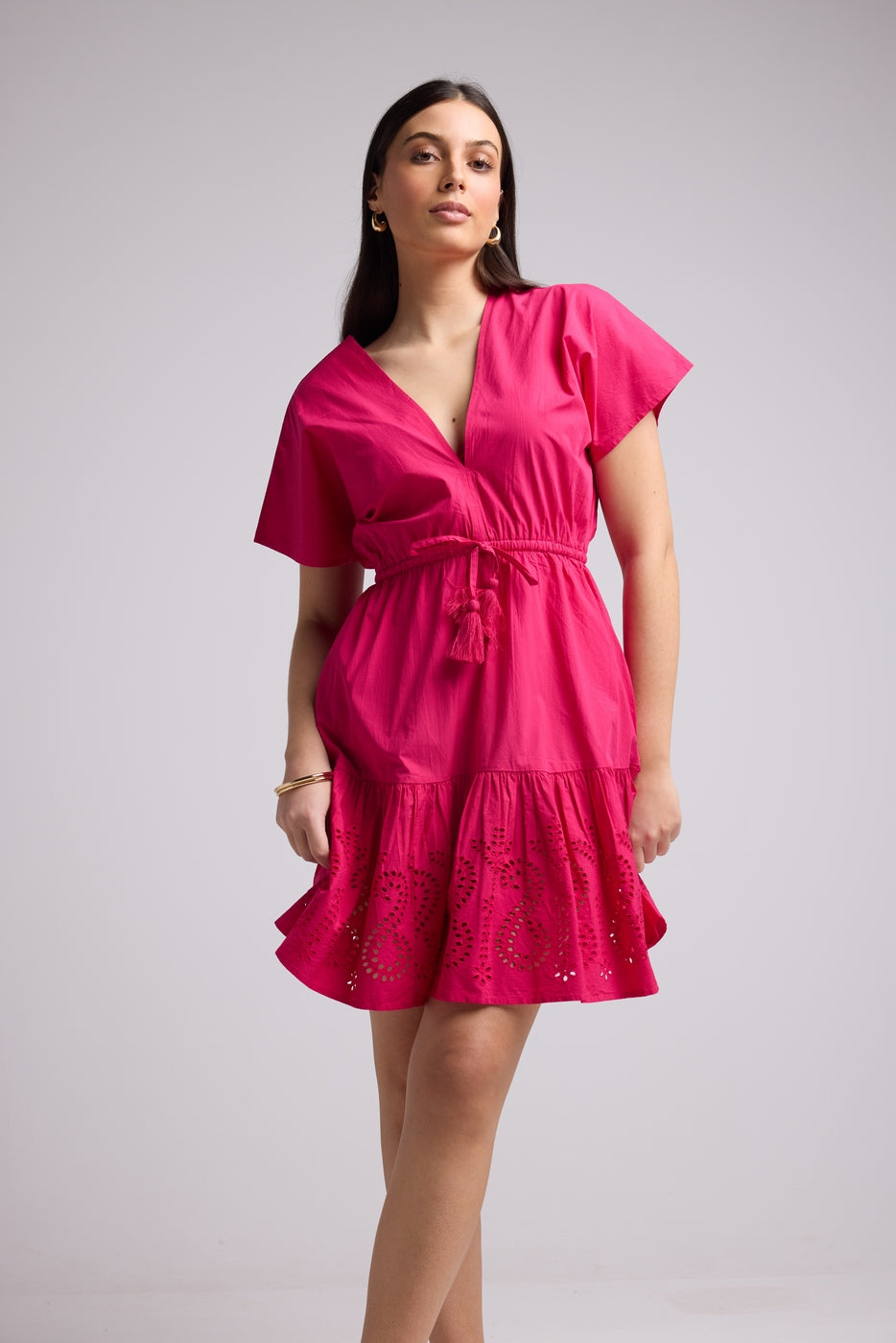 Short Dress - Candice - Pink