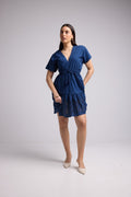 Short Dress - Candice - Navy