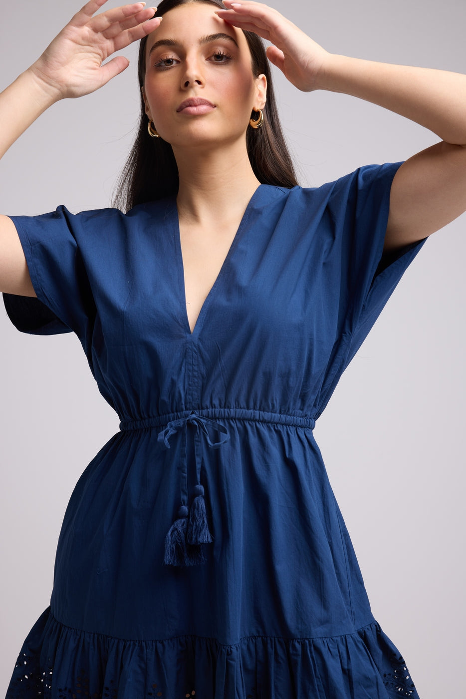 Short Dress - Candice - Navy