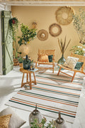 Capri - Tapis D'Extérieur - Polypropylène - Vert