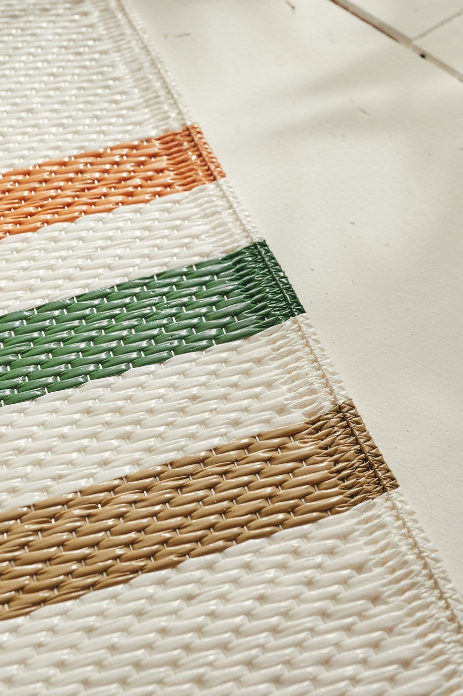 Capri - Tapis D'Extérieur - Polypropylène - Vert