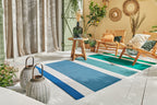 Capri - Tapis D'Extérieur - Polypropylène - Vert