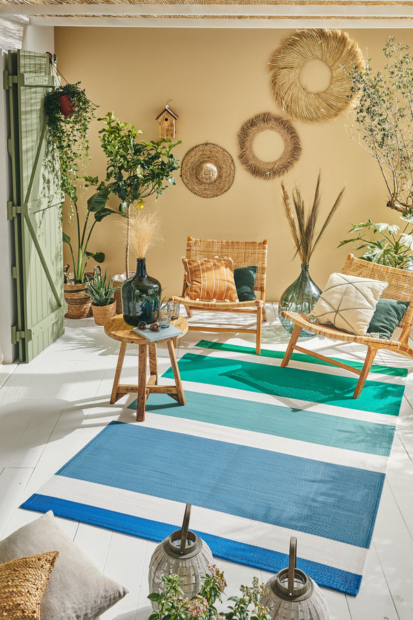 Capri - Outdoor Rug - Polypropylene - Green