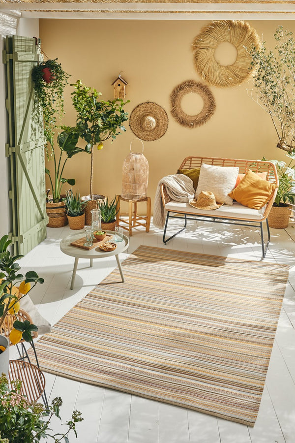 Capri - Outdoor Rug - Polypropylene - Beige
