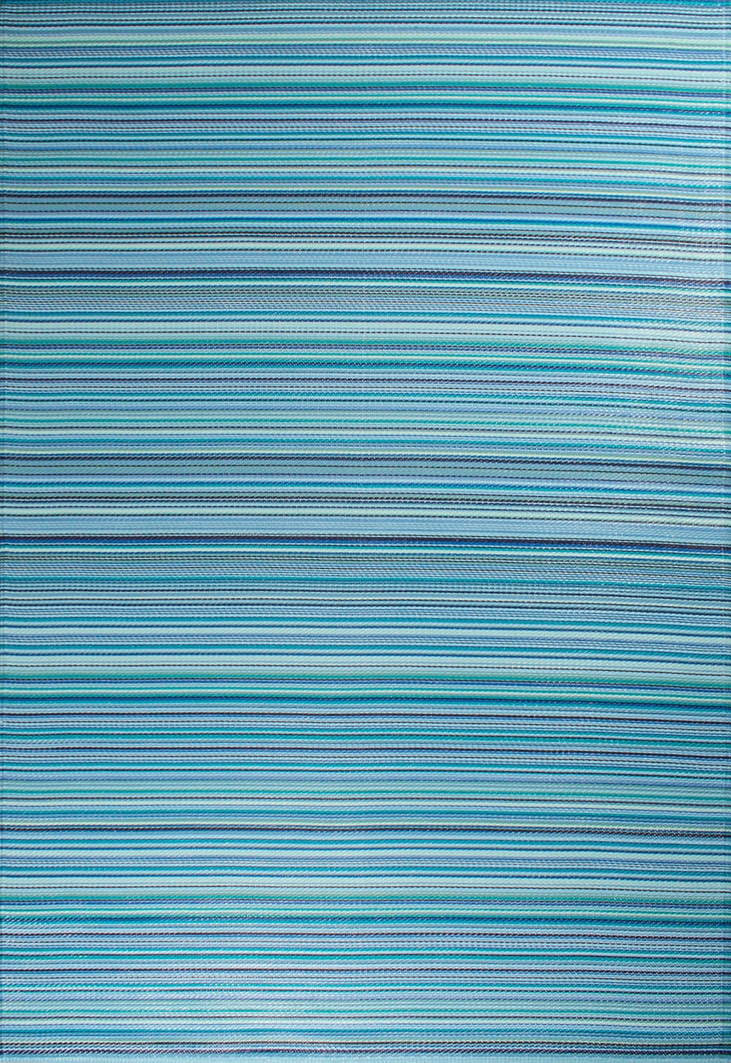 Capri - Alfombra de exterior - Polipropileno - Azul
