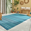 Capri - Alfombra de exterior - Polipropileno - Azul