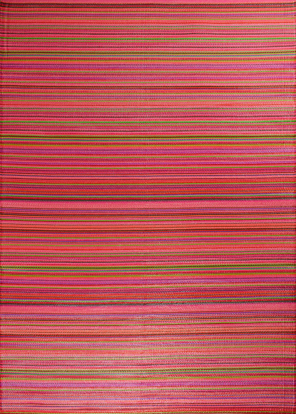 Capri - Tapis D'Extérieur - Polypropylène - Violet