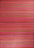 Capri - Tapis D'Extérieur - Polypropylène - Violet