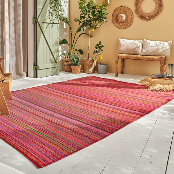 Capri - Outdoor Rug - Polypropylene - Purple