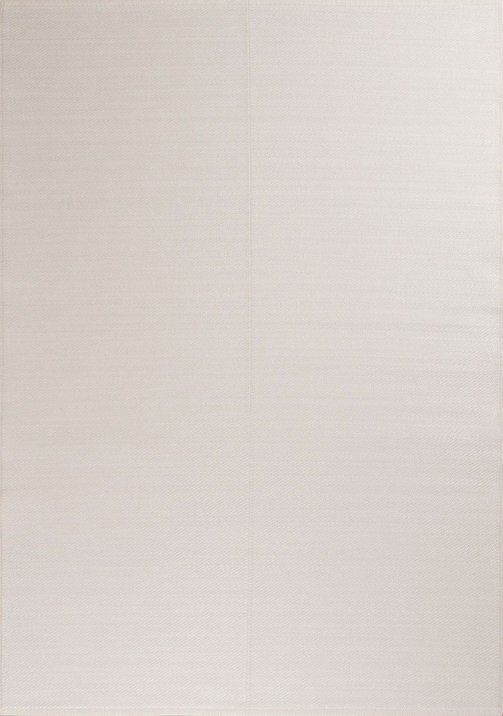 Capri - Outdoor Rug - Polypropylene - White