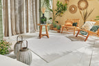 Capri - Outdoor Rug - Polypropylene - White
