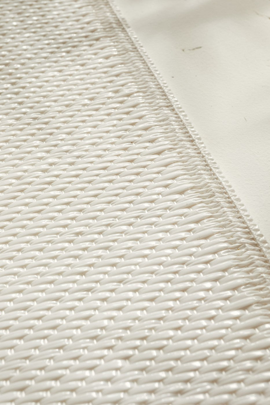 Capri - Outdoor Rug - Polypropylene - White