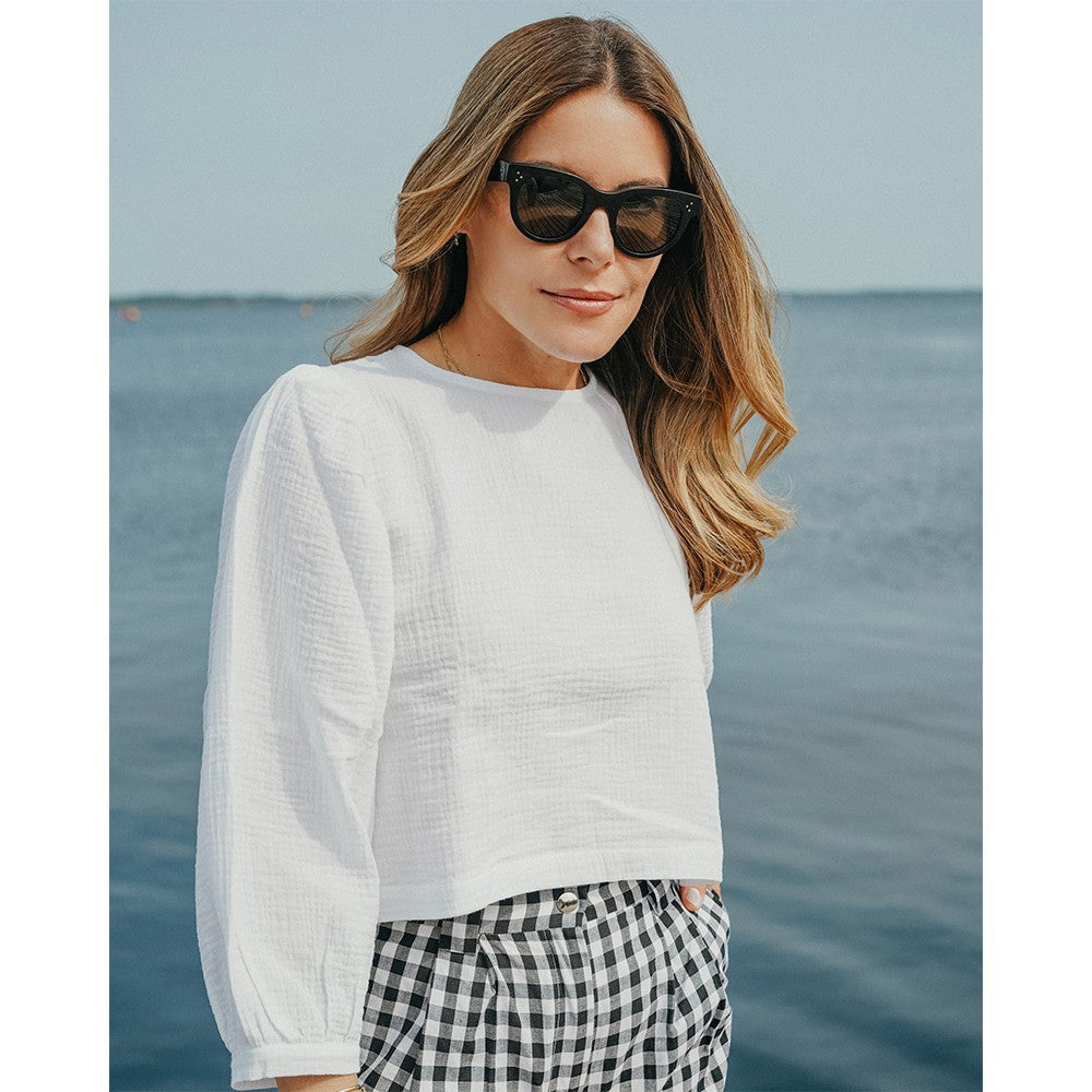 Blouse Capcod - Blanc