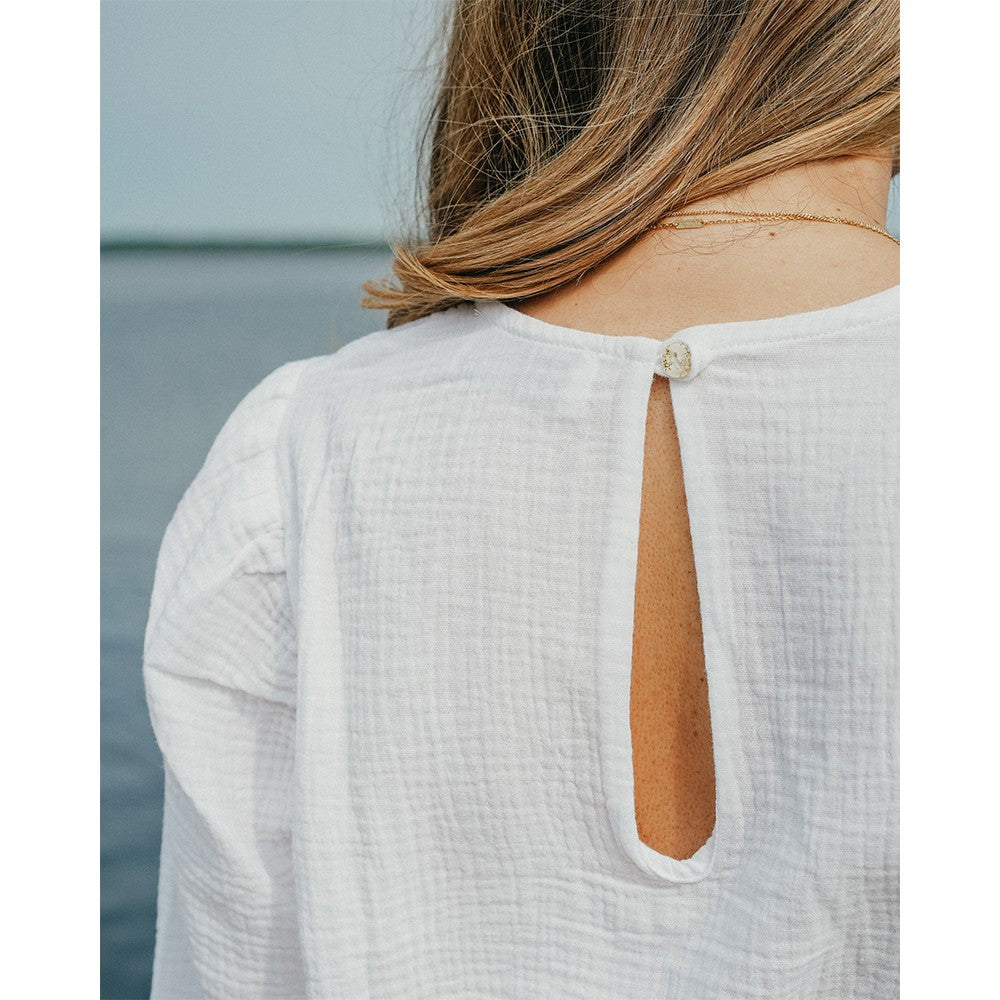 Blouse Capcod - Blanc