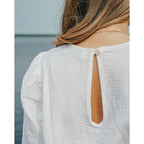 Blouse Capcod - Blanc