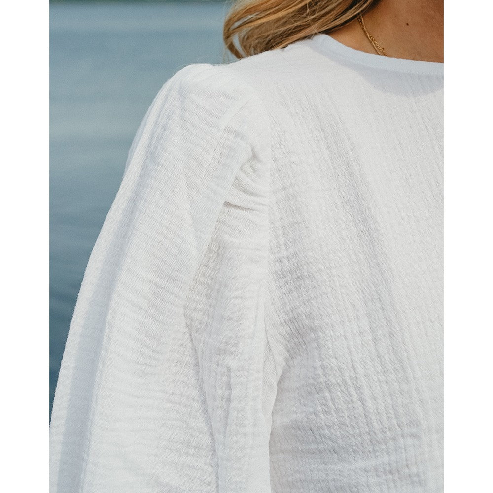 Blouse Capcod - Blanc