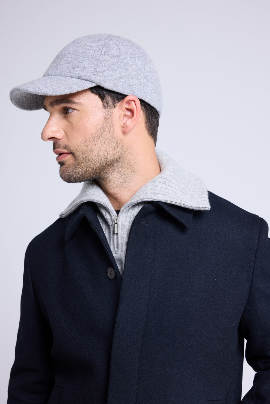 Capcwmh Cap - Grey