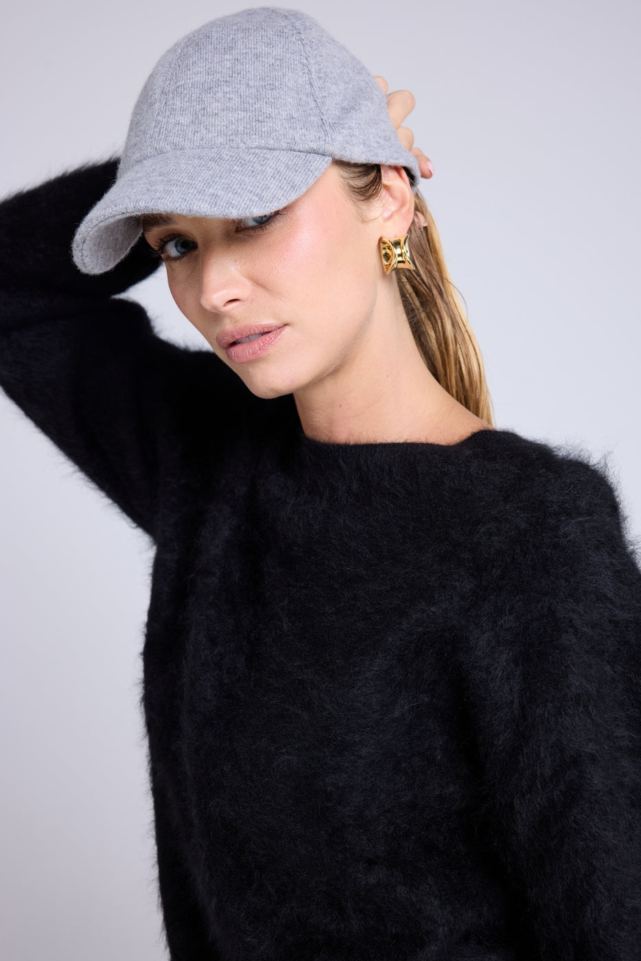 Capcwmh Cap - Grey