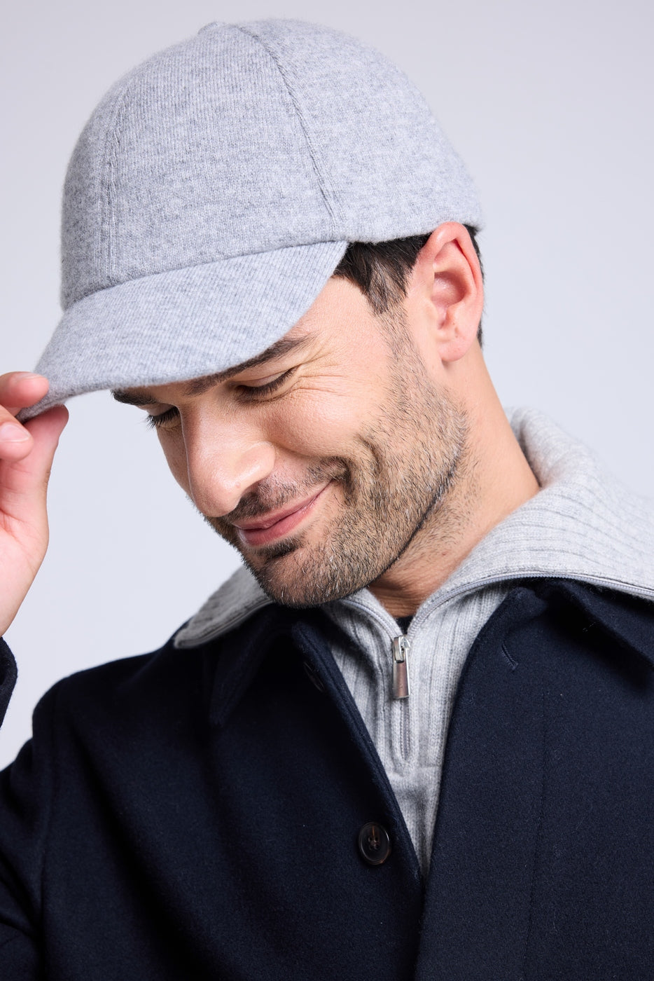 Capcwmh Cap - Grey