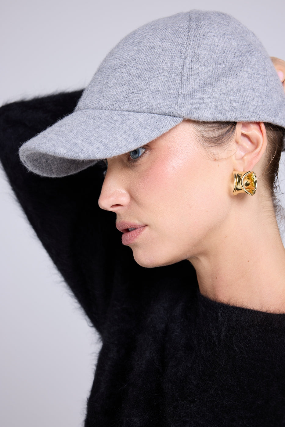 Capcwmh Cap - Grey