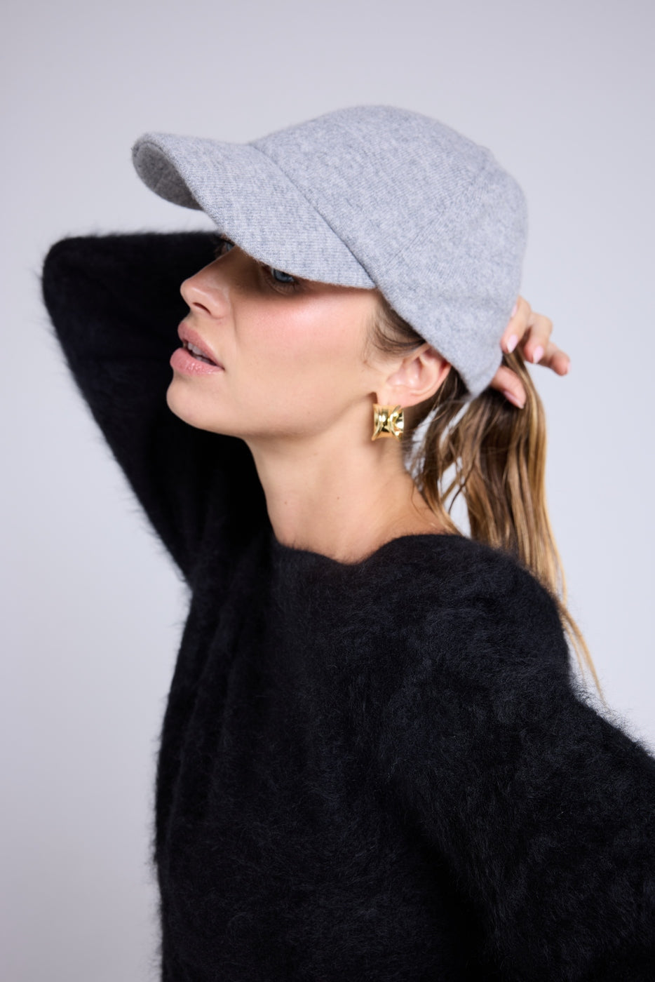 Capcwmh Cap - Grey