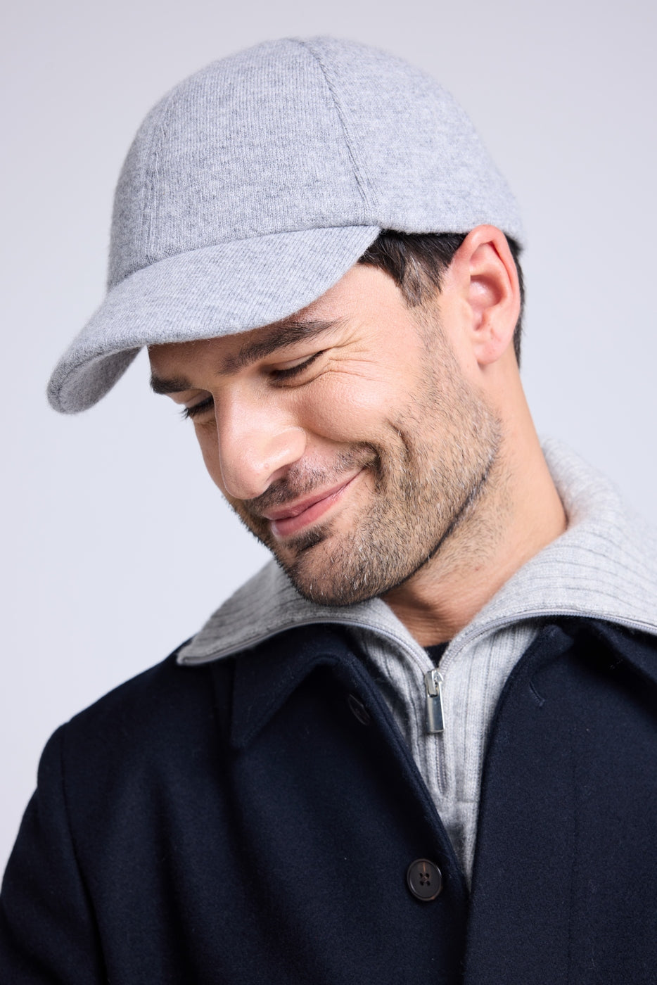 Capcwmh Cap - Grey