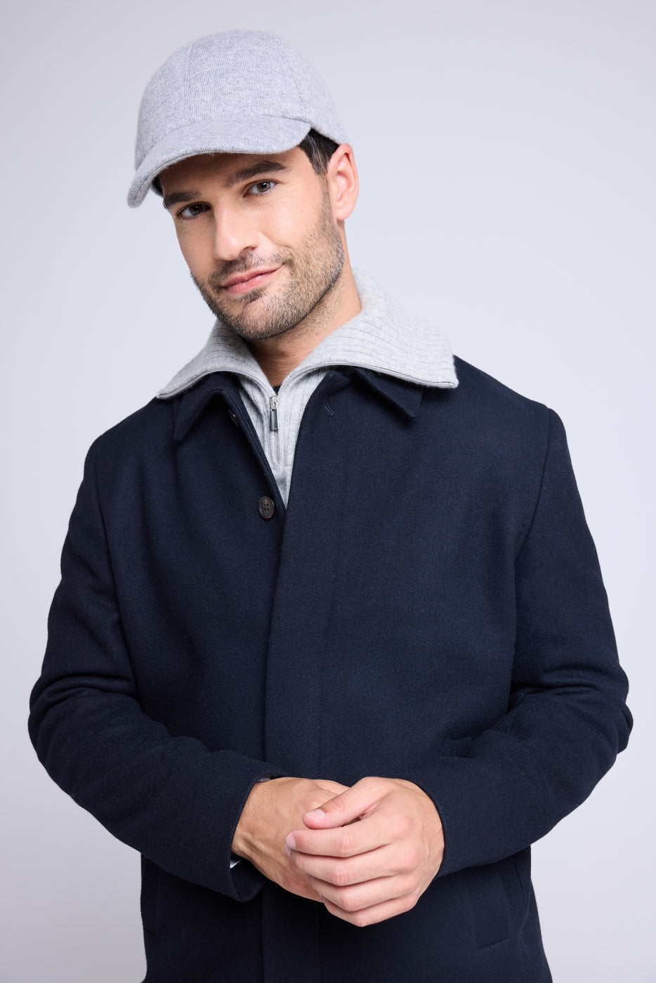 Capcwmh Cap - Grey