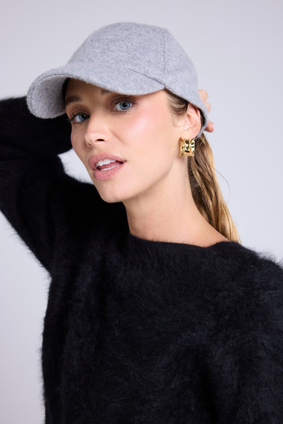 Capcwmh Cap - Grey