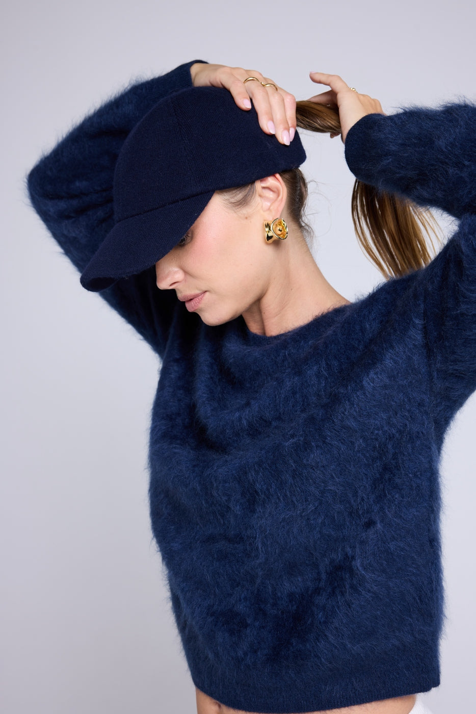 Capcwmh Cap - Navy Blue