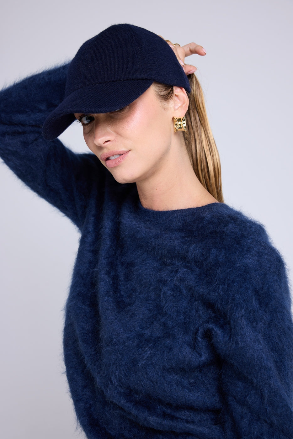 Capcwmh Cap - Navy Blue