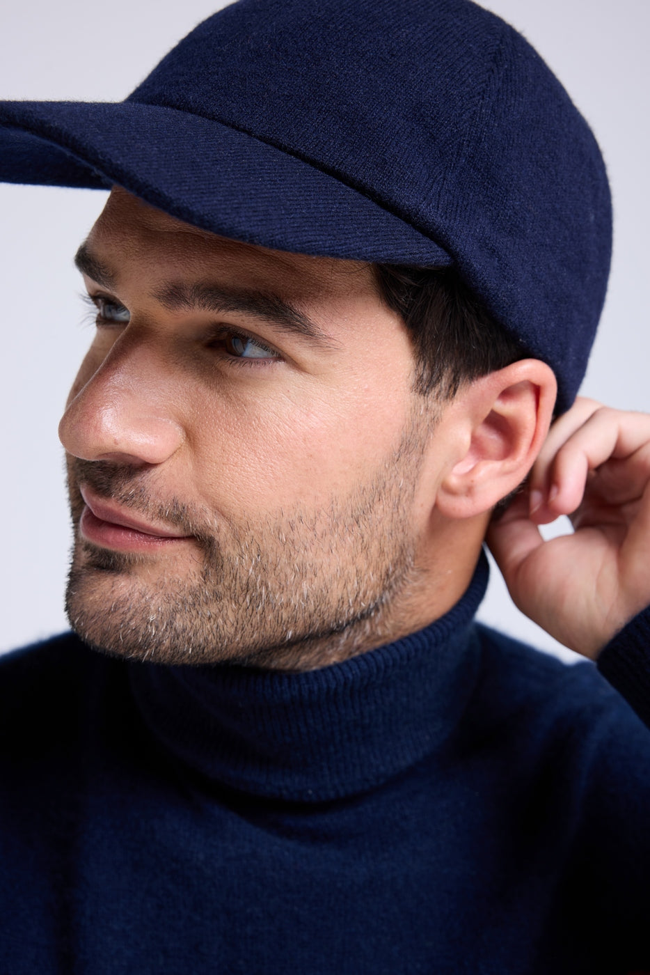 Capcwmh Cap - Navy Blue