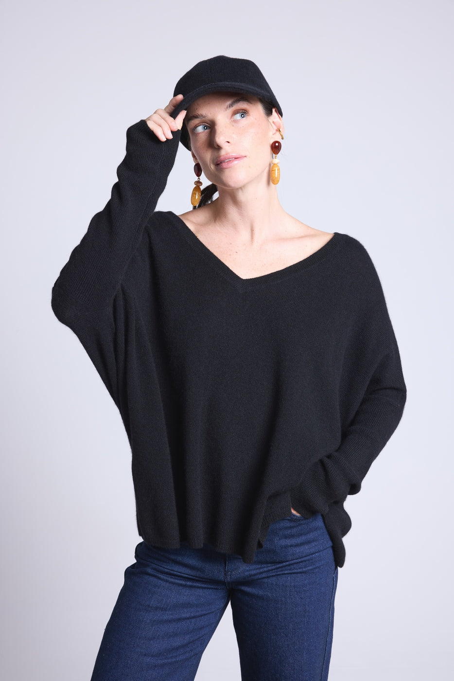 Gorra Capwpure - Negro - Mixto