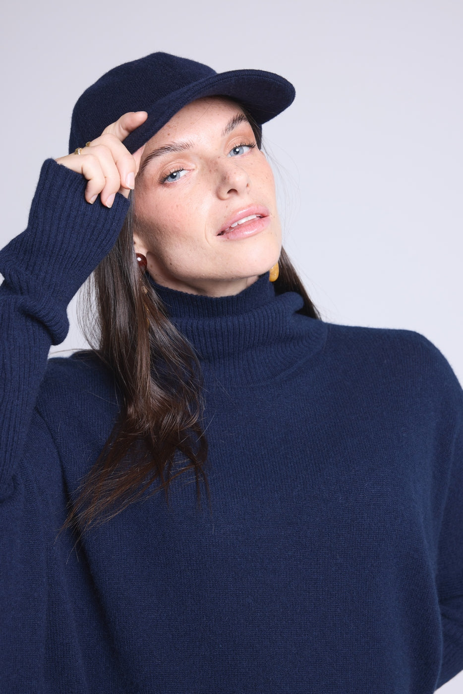 Gorra Capwpure - Azul Marino - Mixto
