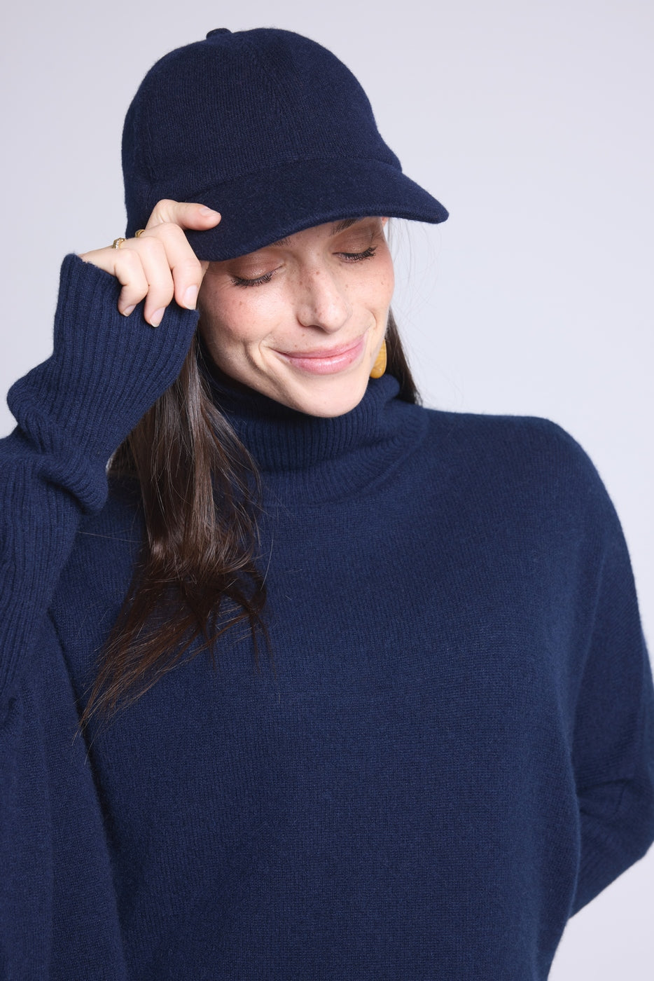 Gorra Capwpure - Azul Marino - Mixto