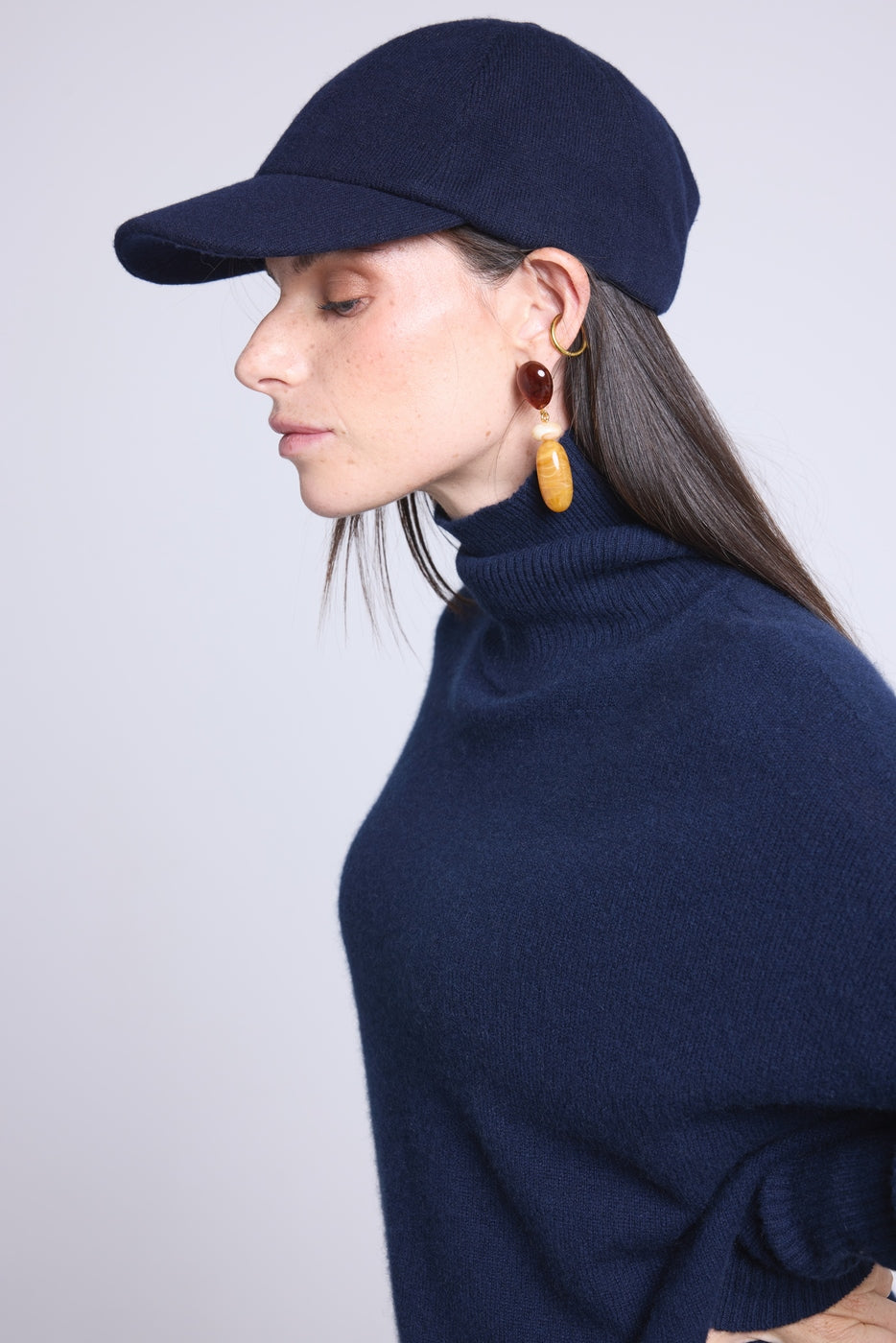 Gorra Capwpure - Azul Marino - Mixto