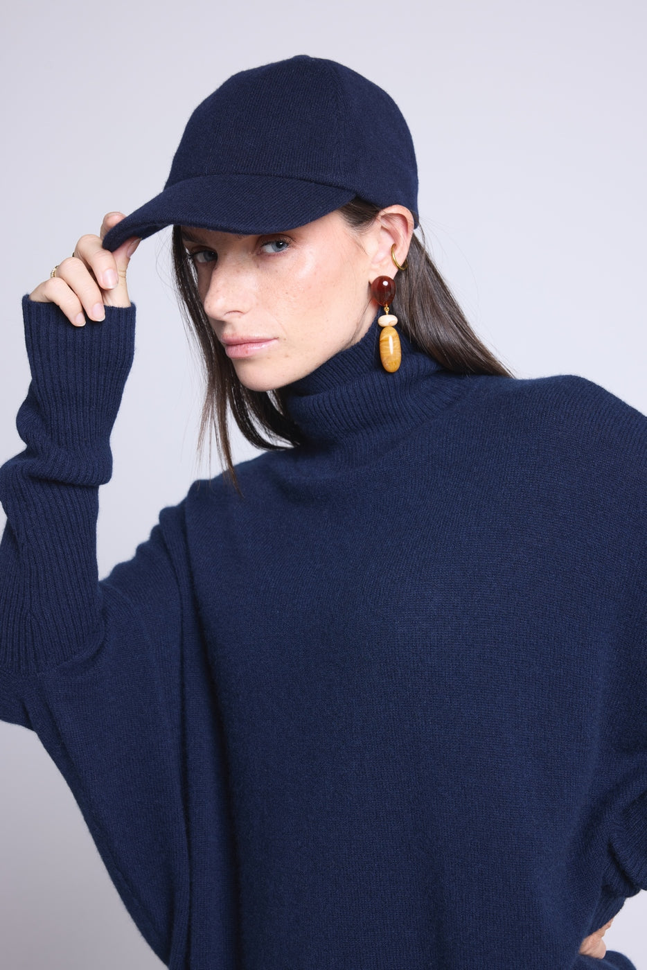 Gorra Capwpure - Azul Marino - Mixto