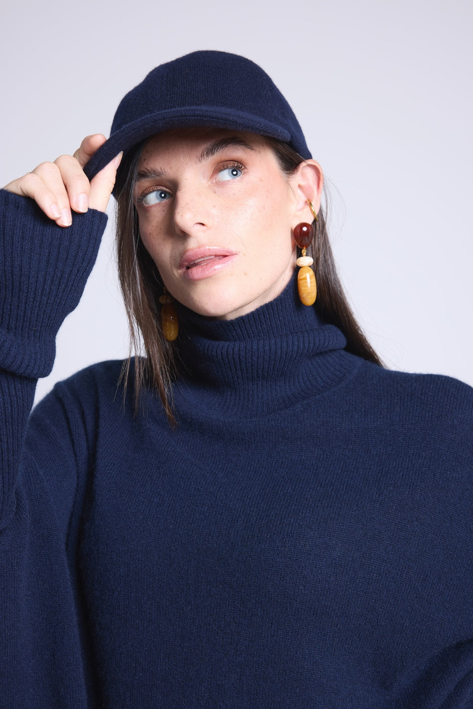 Gorra Capwpure - Azul Marino - Mixto