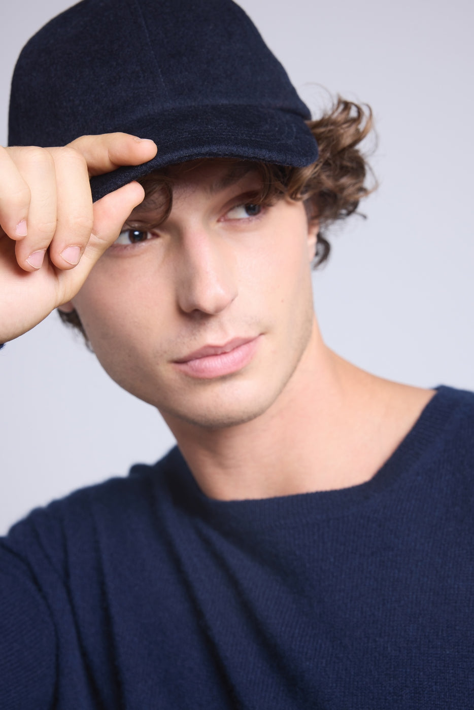 Gorra Capwpure - Azul Marino - Mixto