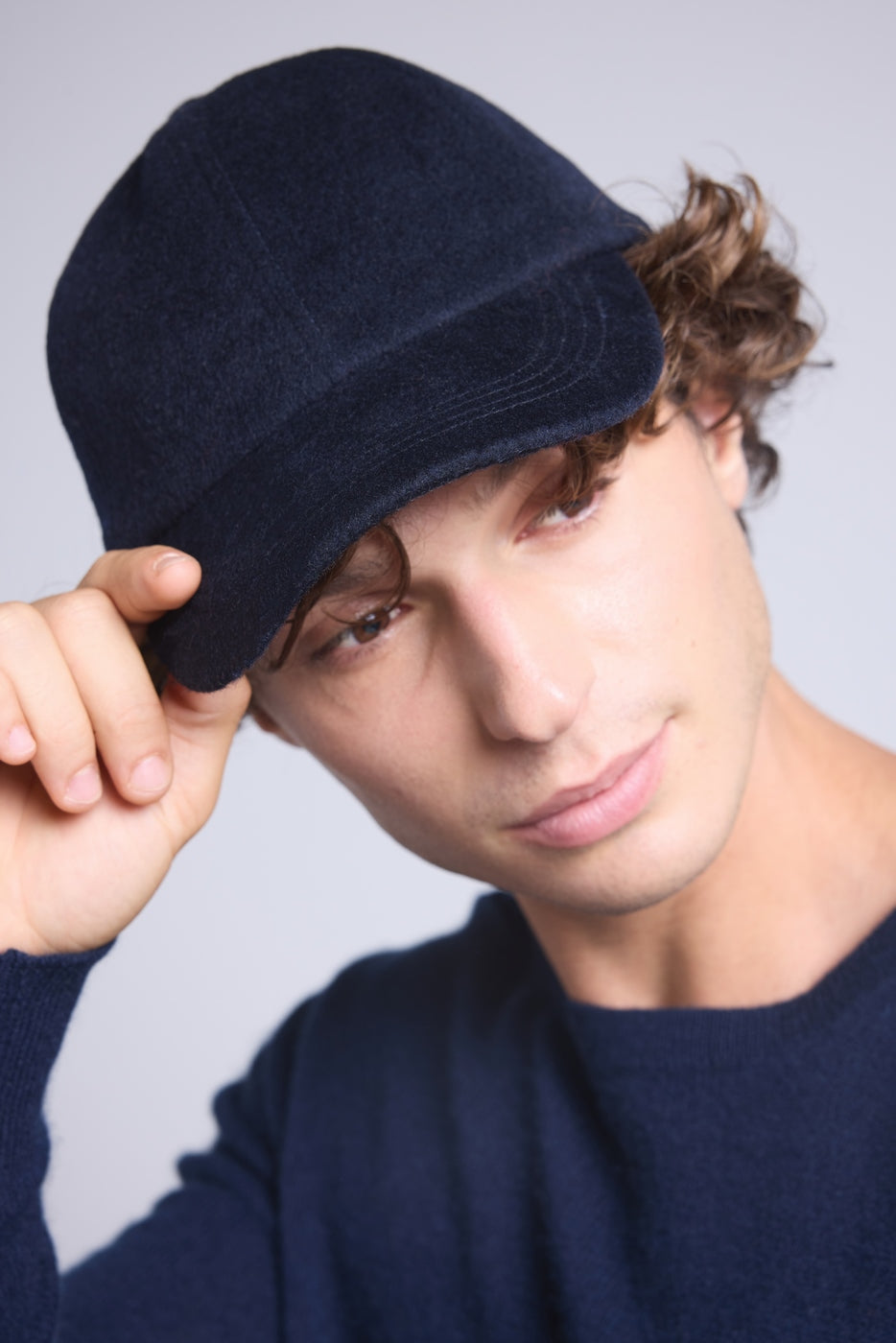 Gorra Capwpure - Azul Marino - Mixto
