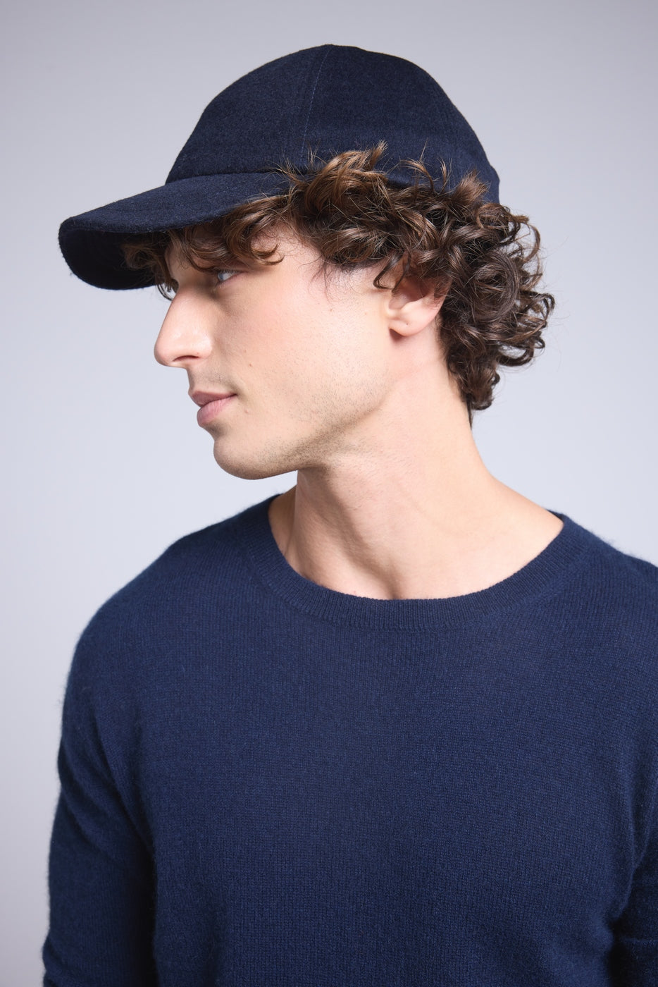 Gorra Capwpure - Azul Marino - Mixto