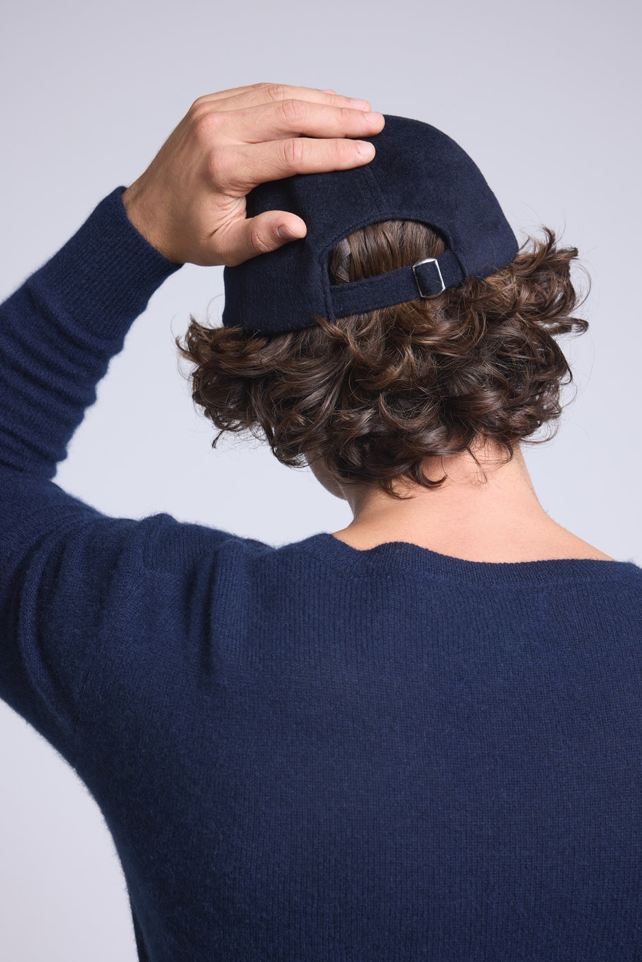 Gorra Capwpure - Azul Marino - Mixto